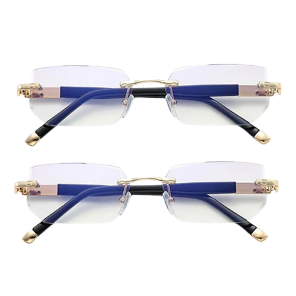 2x NoBlu Glasses