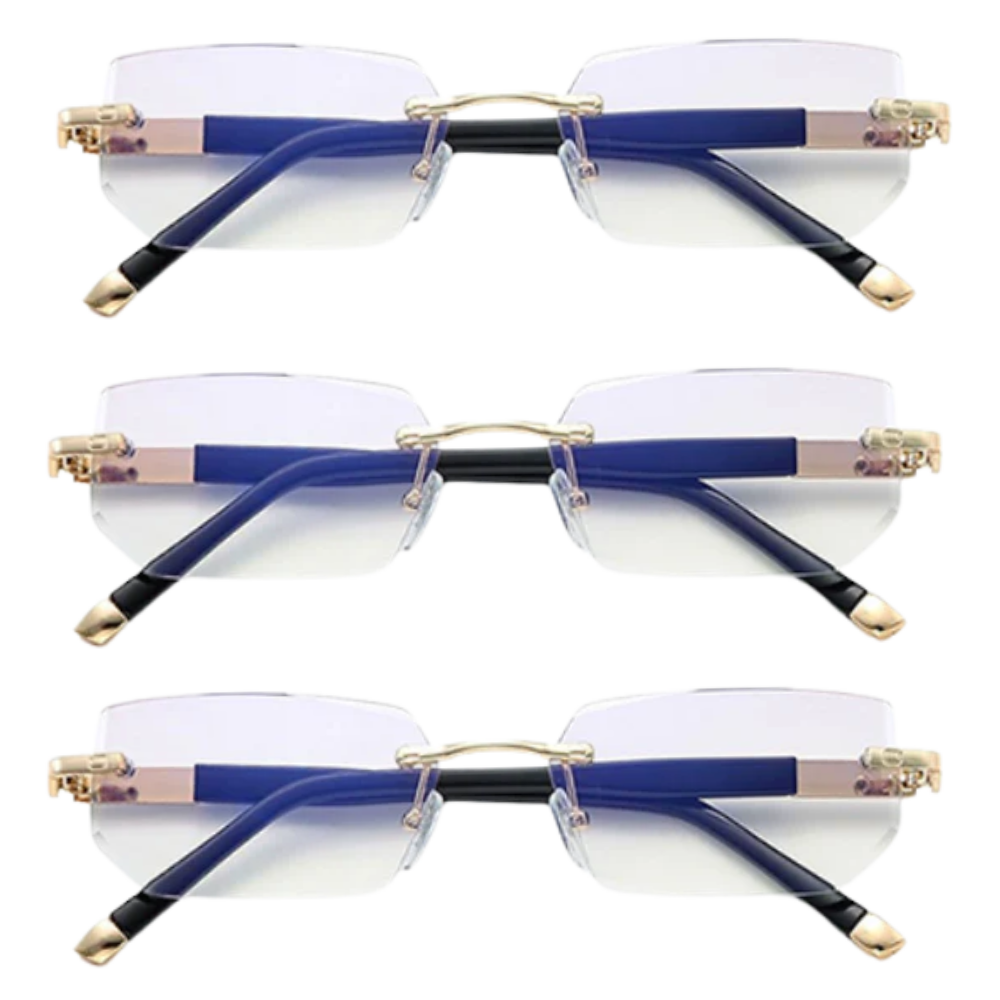 3x NoBlu Glasses